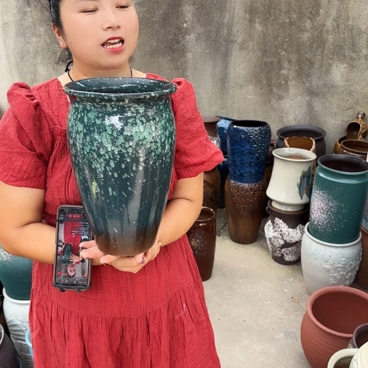 口20高31一个盆子。