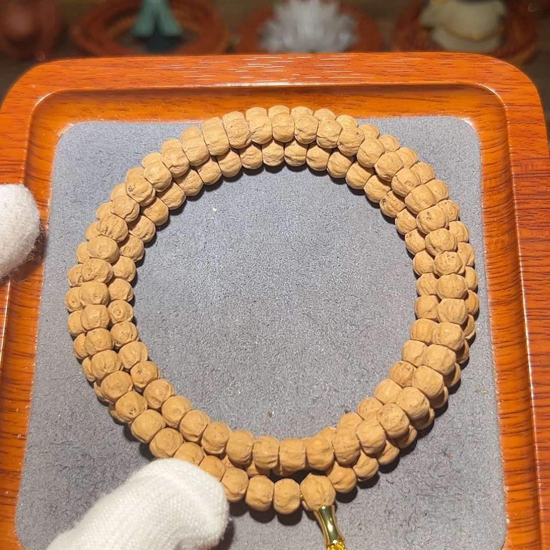 吊坠柏香籽/百香籽微切莲花顺7+