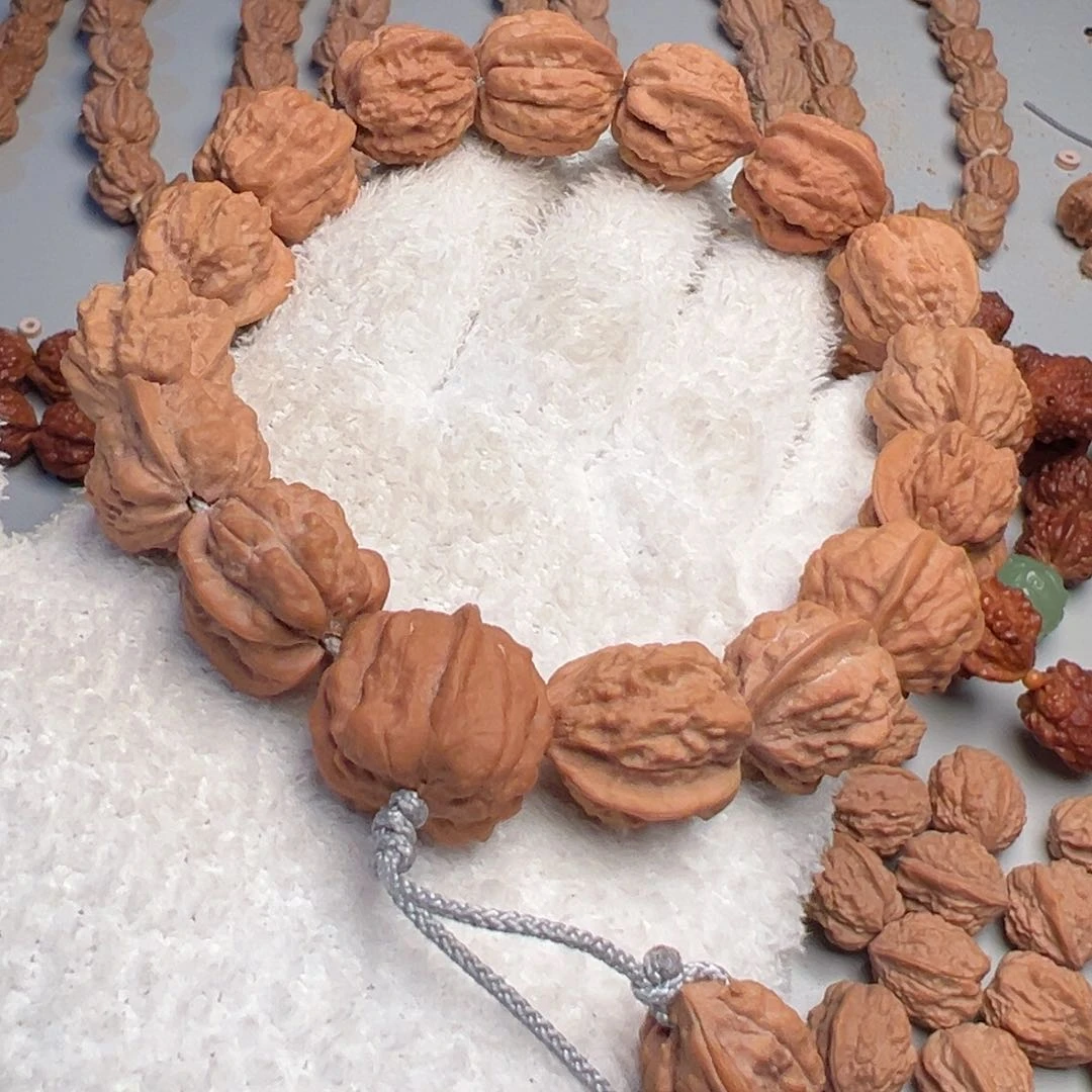 吊坠猴头核桃金蟾20血蛤