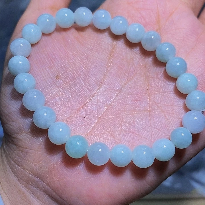 未镶嵌手串翡翠天然缅甸A货翡翠7.3