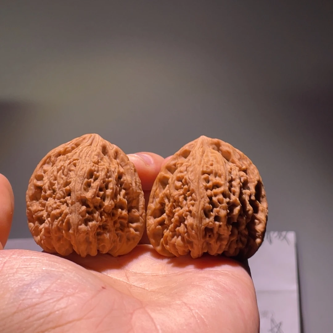 吊坠文玩核桃17号42