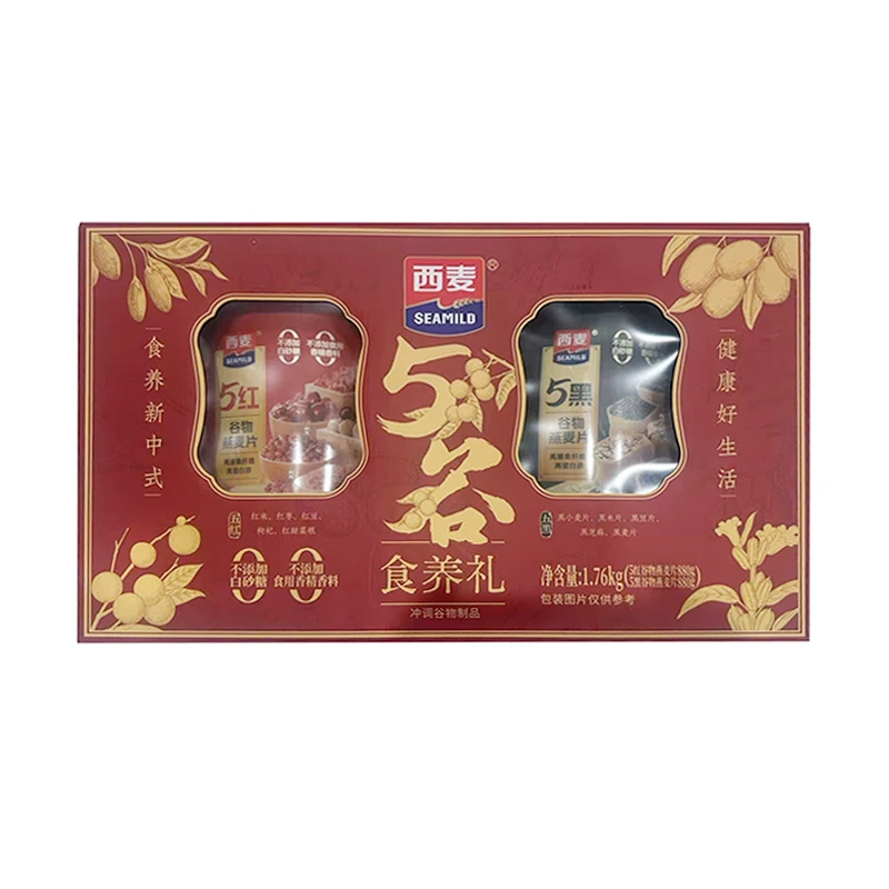 西麦五谷食养礼盒1760g
