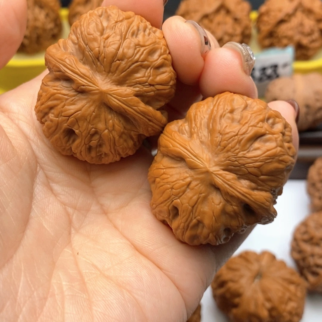把件文玩核桃40尺球宝