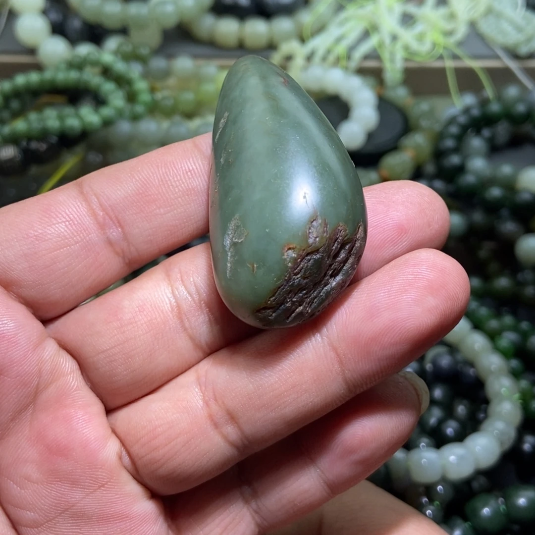 和田玉（糖玉）未镶嵌手链