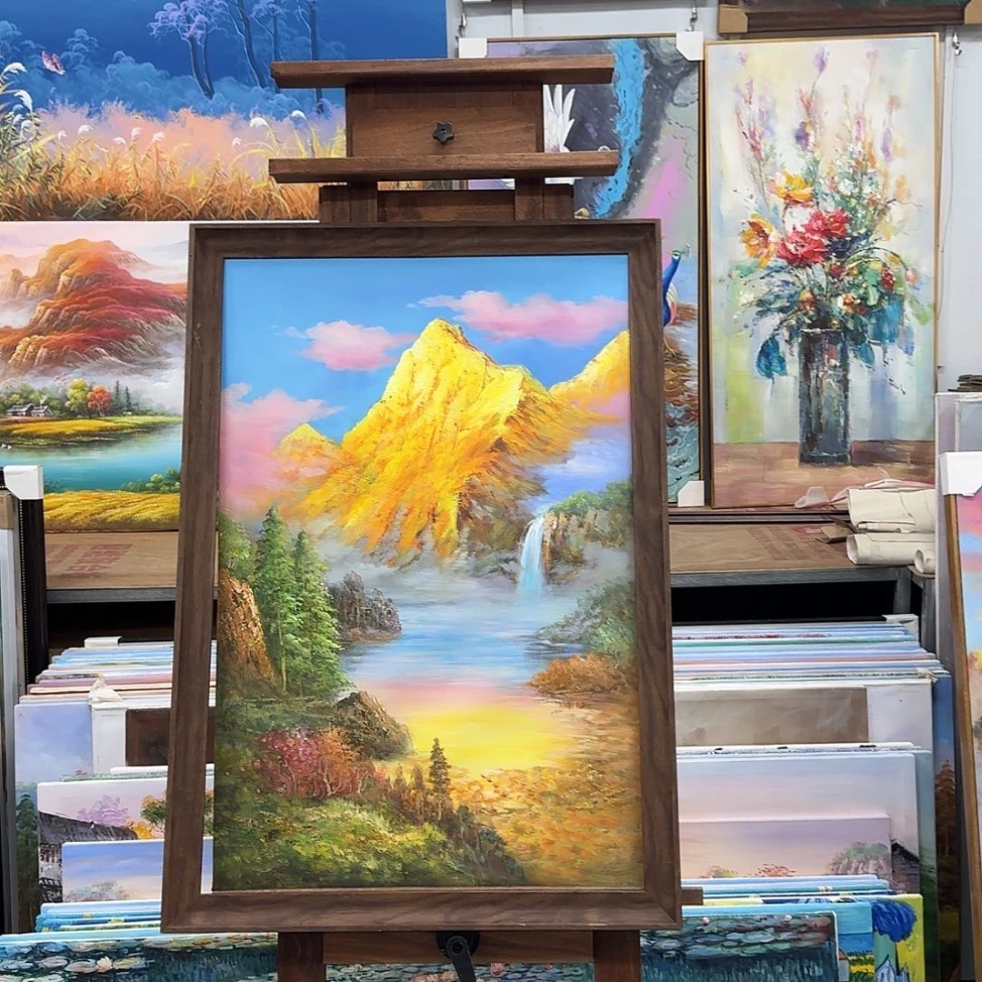 油画6090油画作品展作品展作品