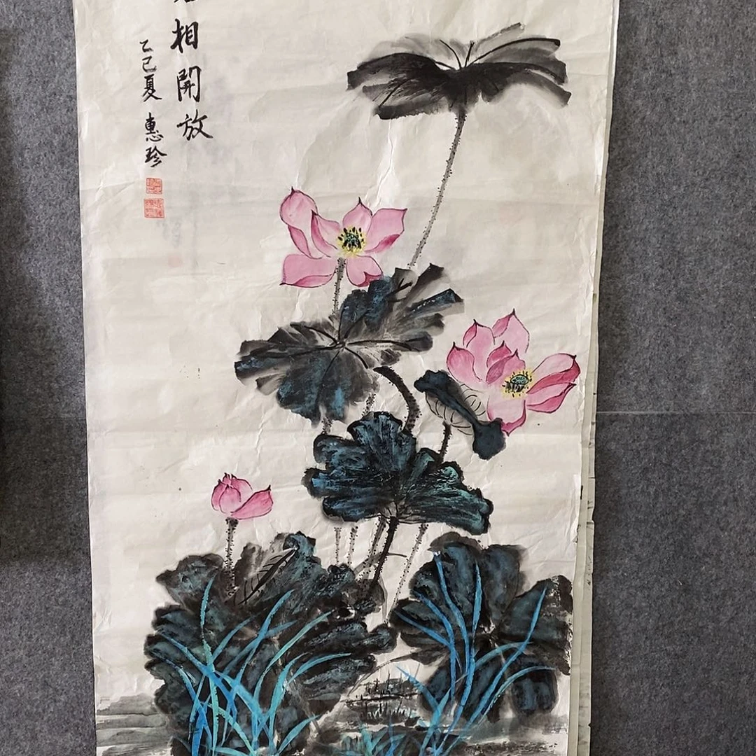 国画手写手绘国画作品84