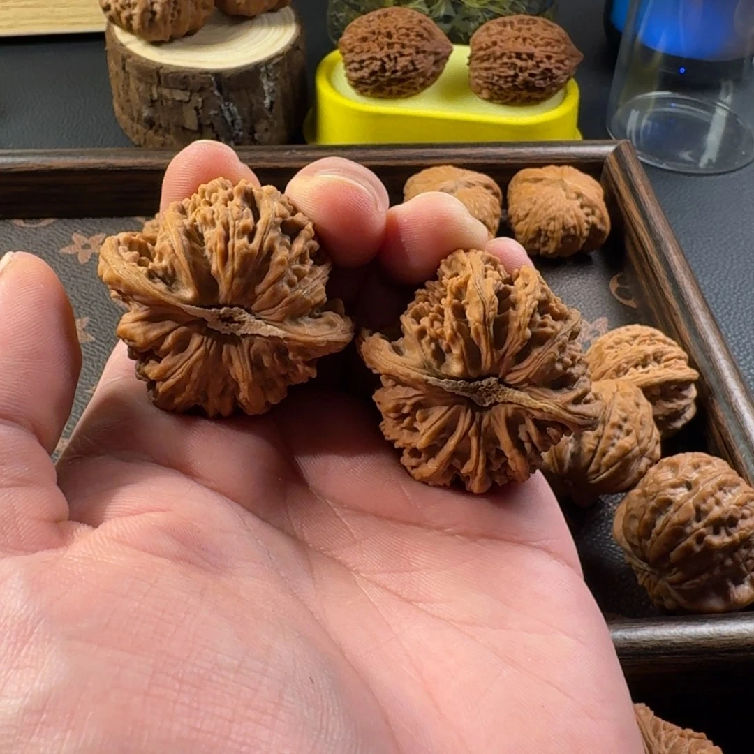 吊坠文玩核桃23密纹44全品