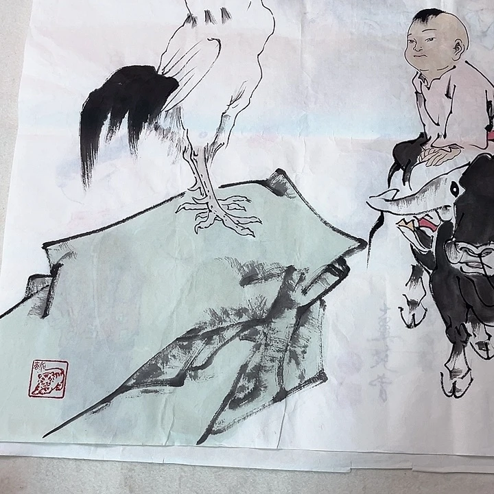 黑****气快来看看你的作品