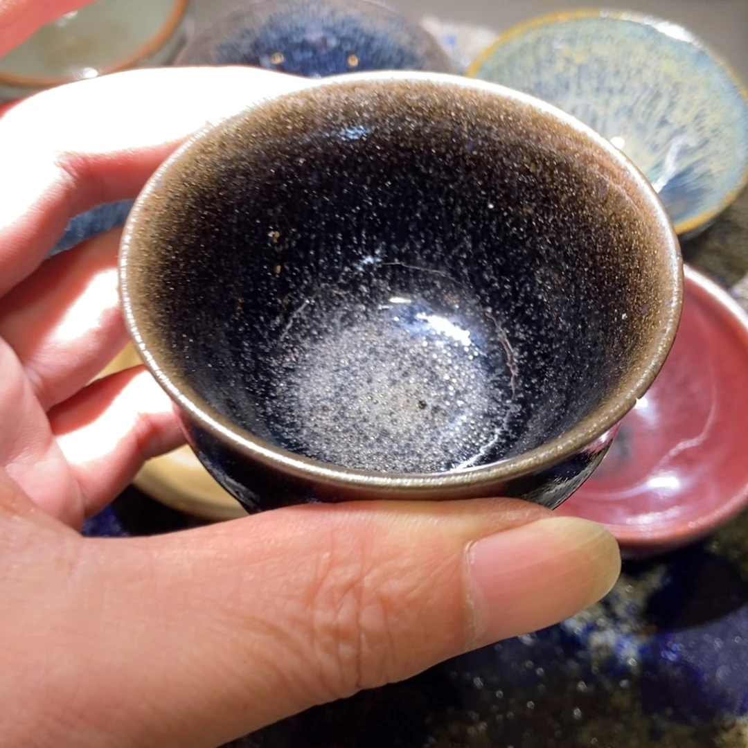 茶盏70 建窑建盏龙窑柴烧