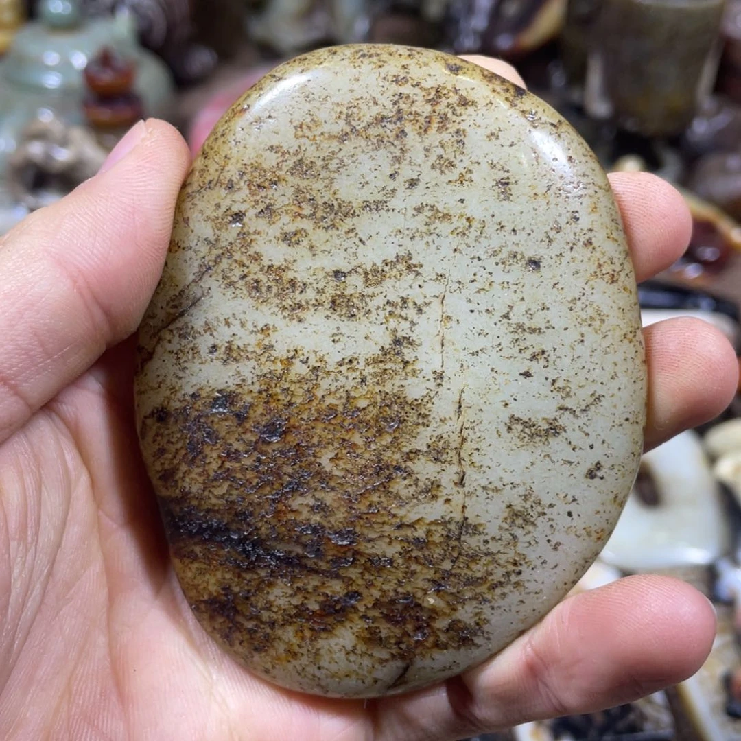 和田玉吊坠(不含链)未镶嵌