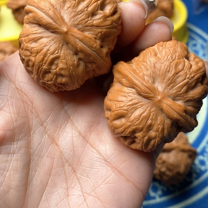 桃核吊坠元宝44核桃