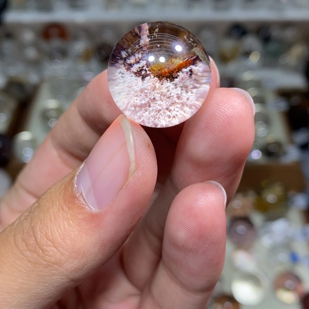 水晶未镶嵌珠宝半成品19.1m