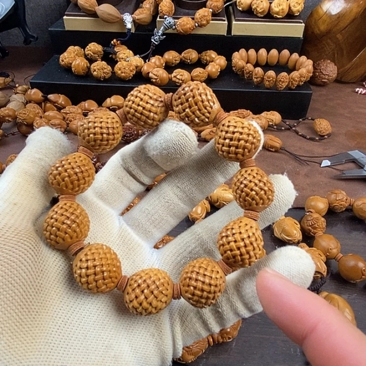 橄榄核手串/手链一往情深