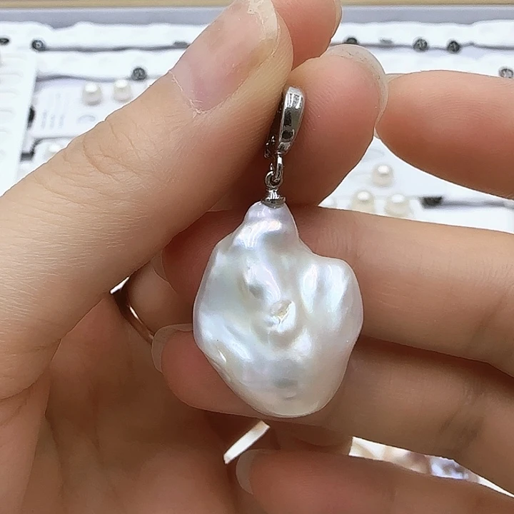 淡水珍珠未镶嵌颈饰