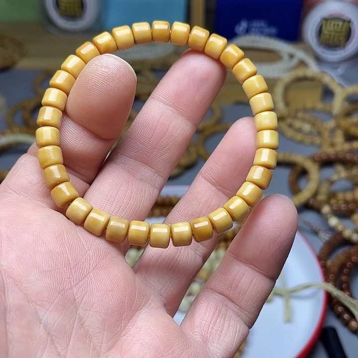 手串龙脊菩提7道珠