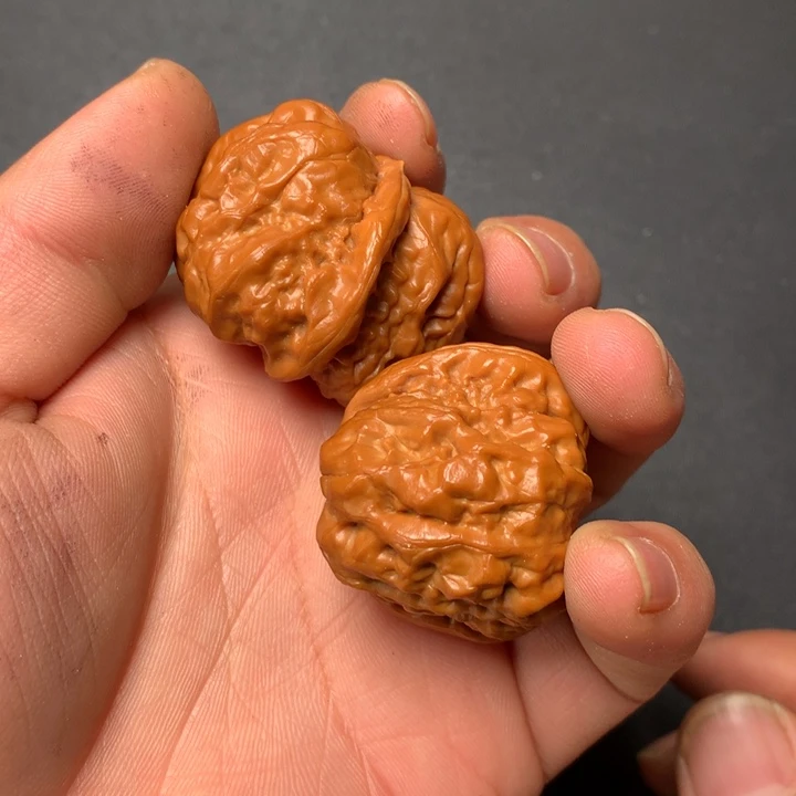 文玩核桃把件36哇哇6