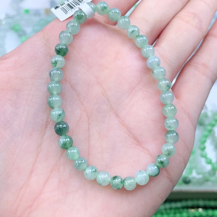 未镶嵌手链翡翠翡翠