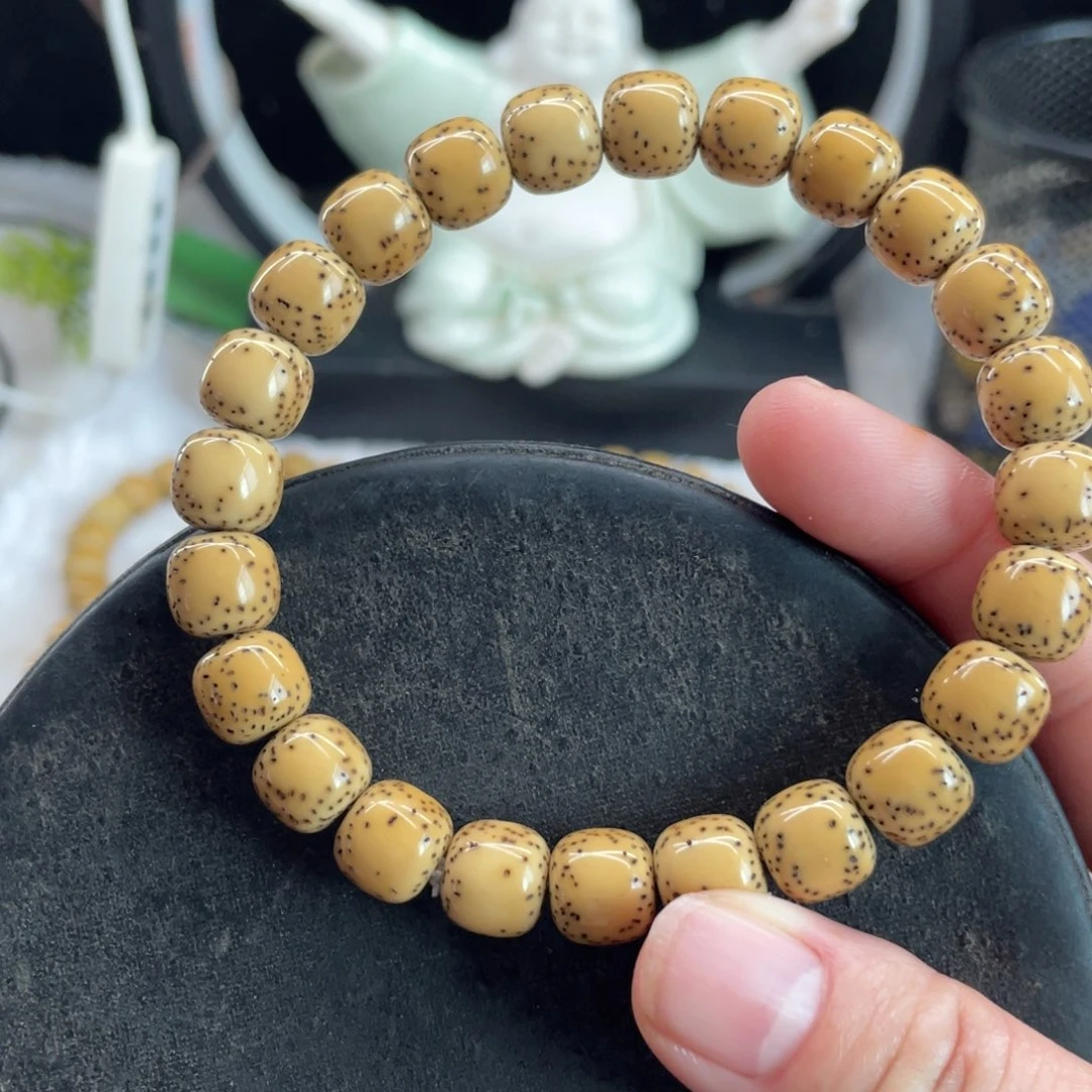 吊坠星月菩提10.9原白