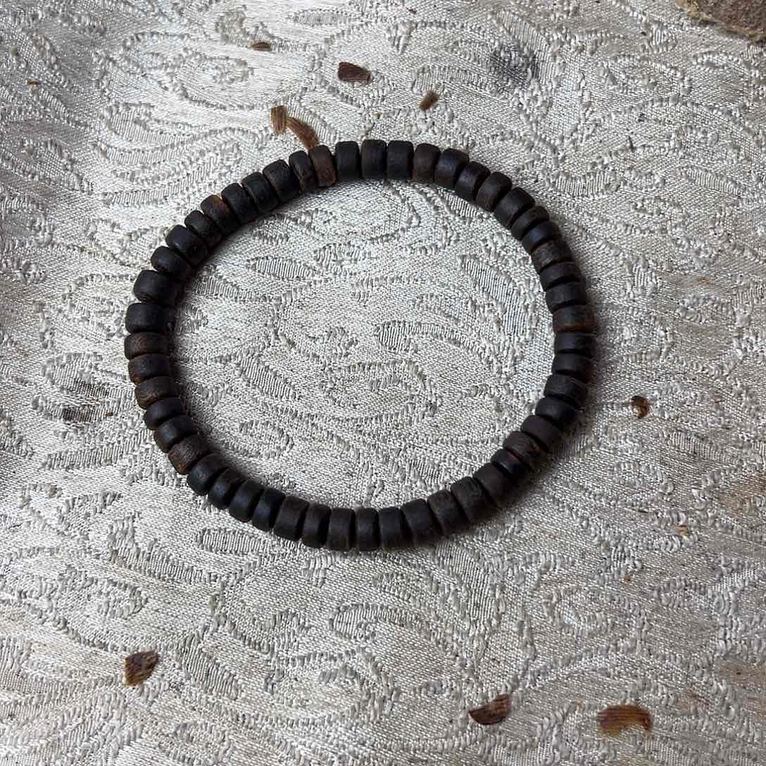 沉香手串沉水片珠多样性发一沉香手串