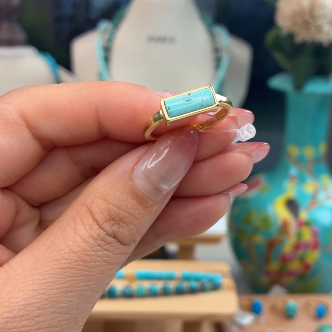 绿松石合金戒指戒指