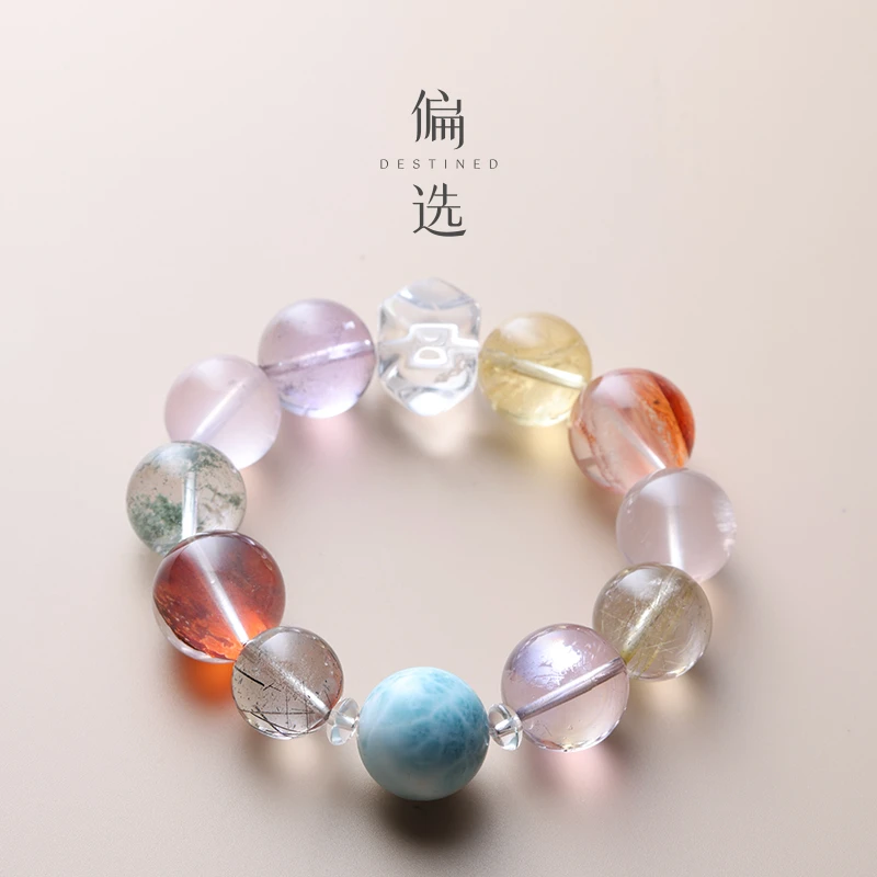 【偏选】浓郁红兔毛 12.5mm