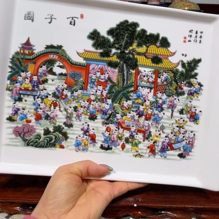 陶景德镇瓷器博物陈列