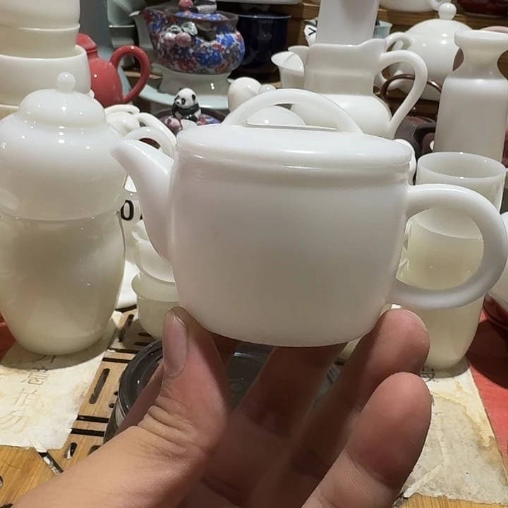 瑕疵茶具,介意勿拍