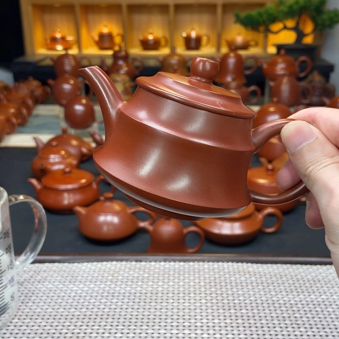 茶壶段泥潮州手工艺