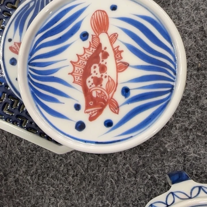 【闪购商品】有***魂景德镇手工手绘陶瓷