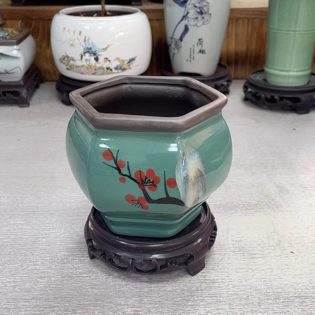 陶瓷制品陶瓷花盆