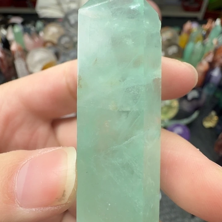 水晶未镶嵌珠宝半成品447