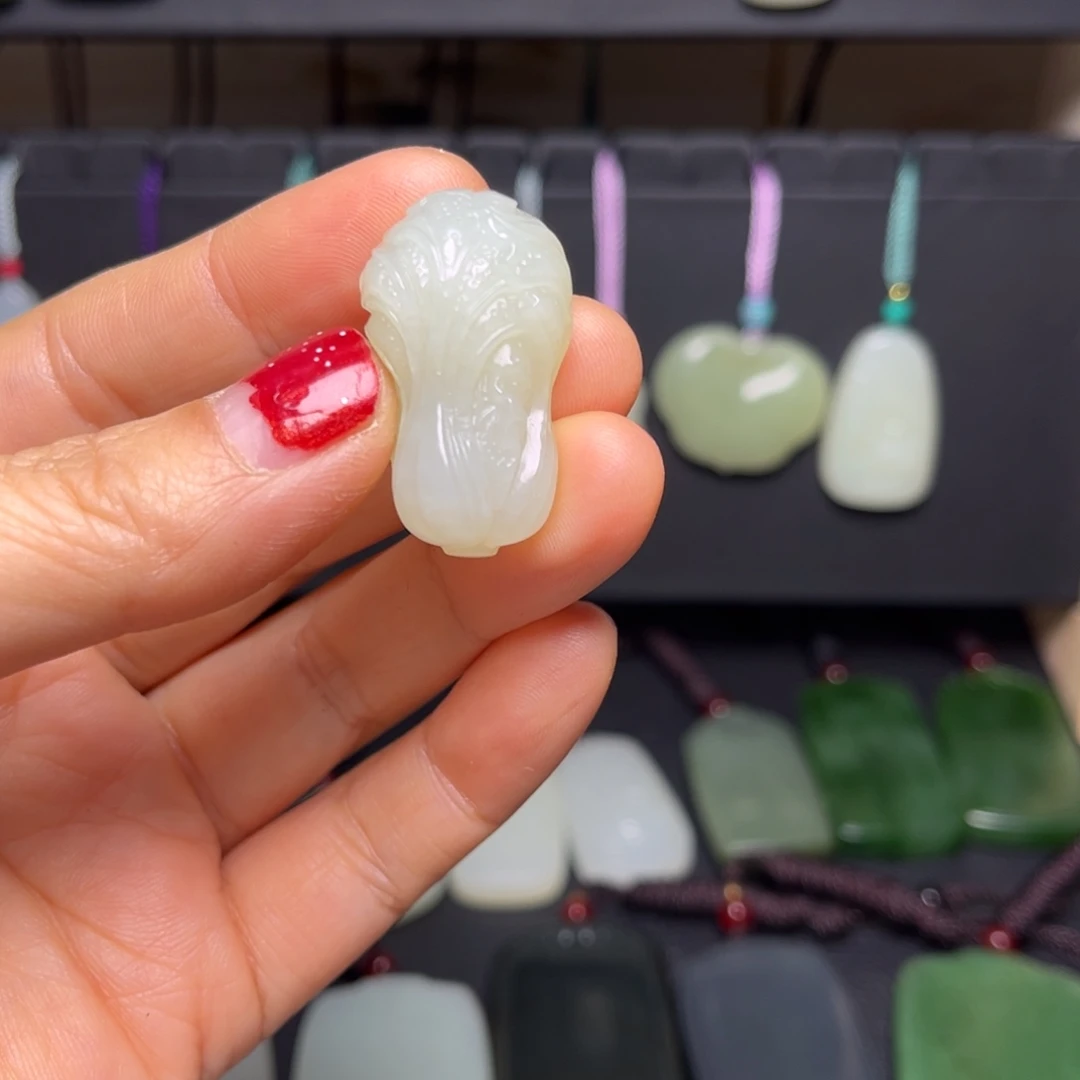 和田玉（白玉）未镶嵌颈饰