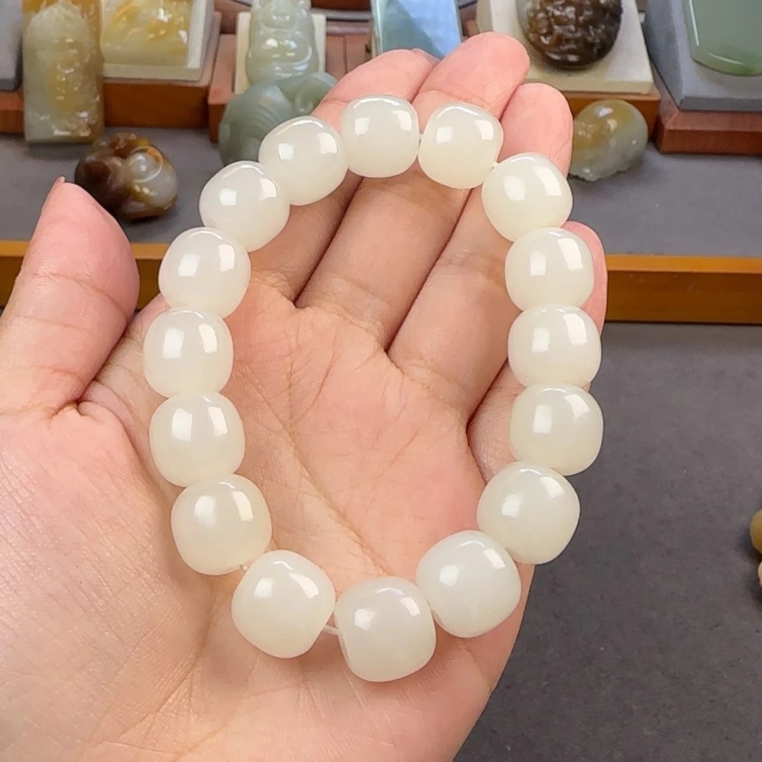 【闪购商品】手链未镶嵌和田玉