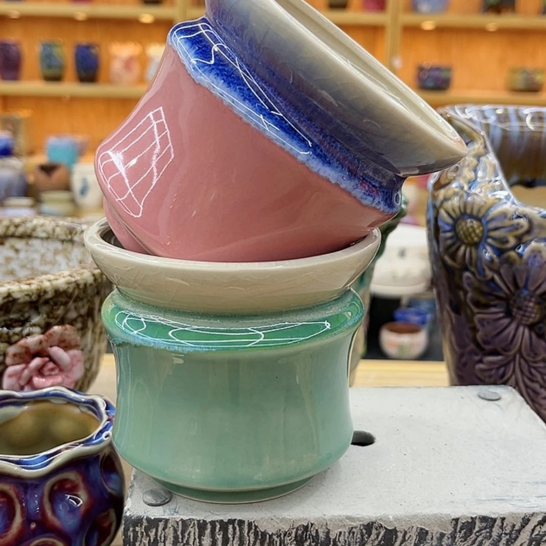 【闪购商品】红陶花盆