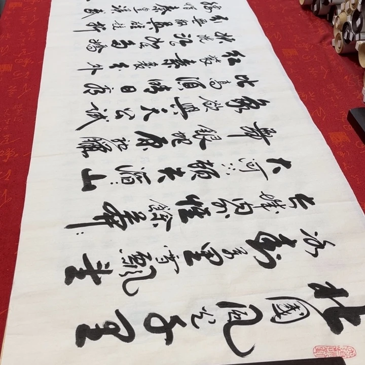 书法北国李保军白宣