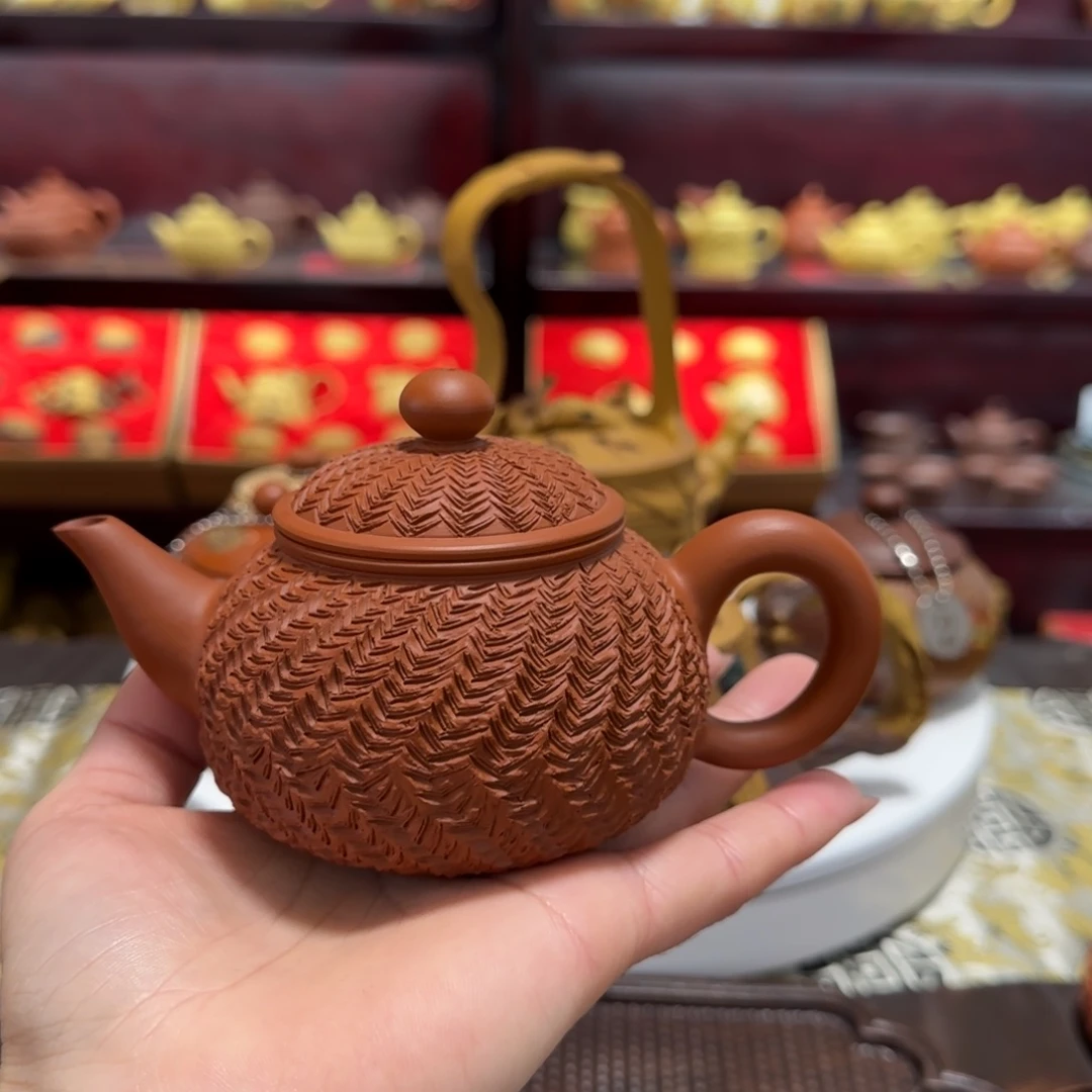 【闪购商品】紫砂茶壶水平冰烟