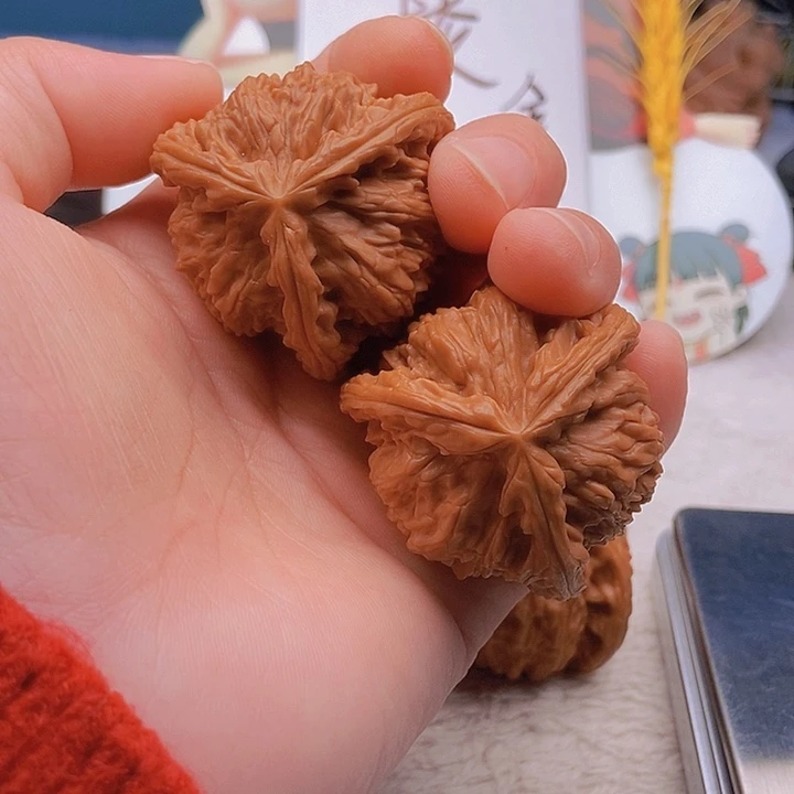 吊坠文玩核桃风****1三棱