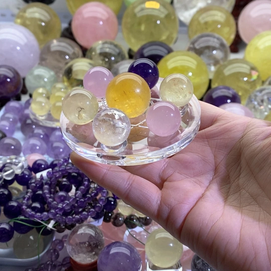 未镶嵌珠宝半成品水晶3