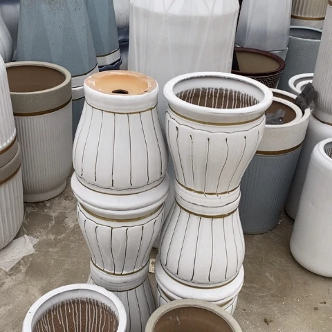 低腰平口白金南瓜中 口26/30