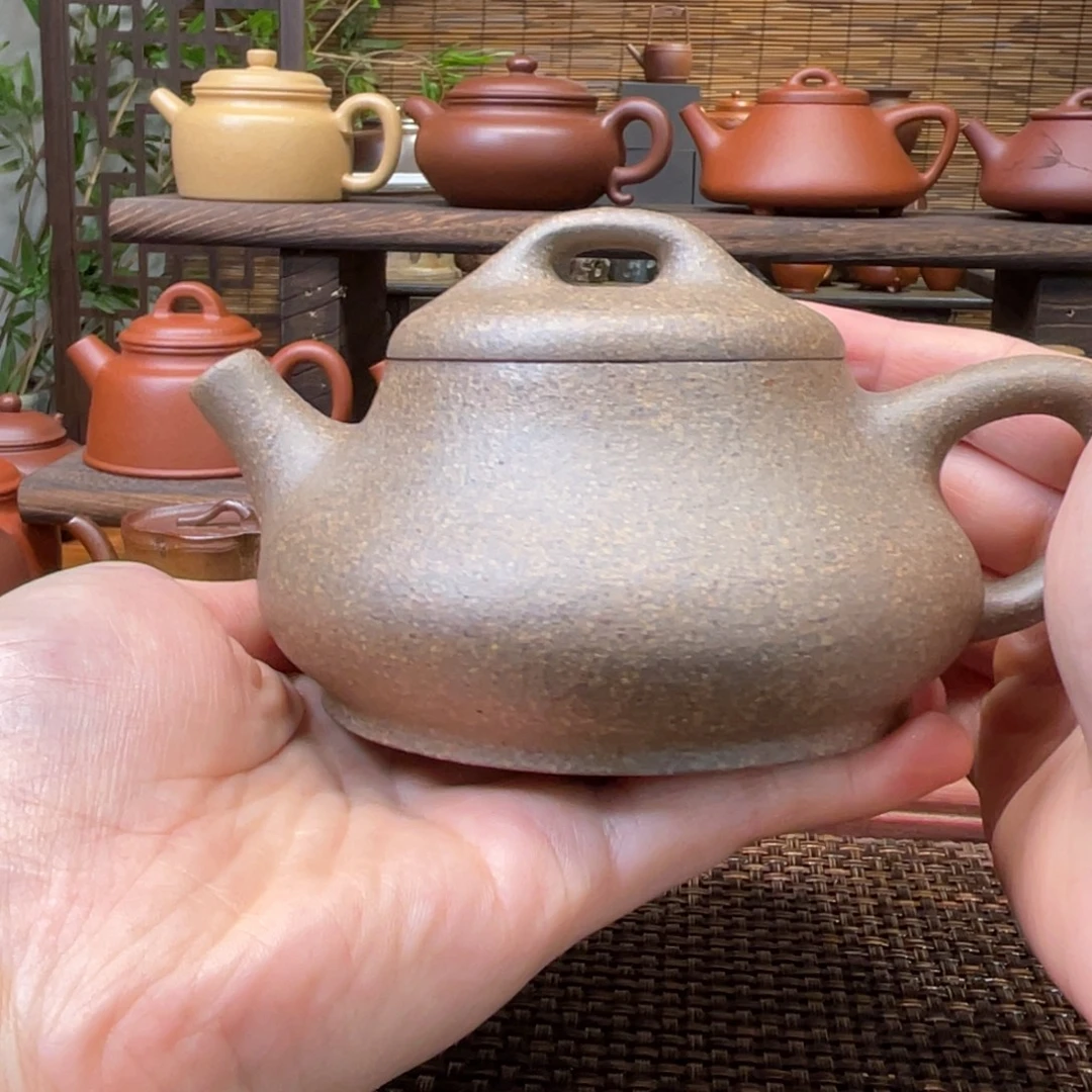 茶壶紫砂宜兴原矿紫砂手工制全250