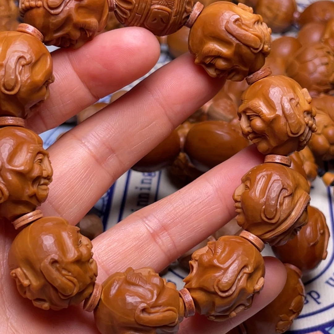 人***年橄榄核手串/手链橄榄