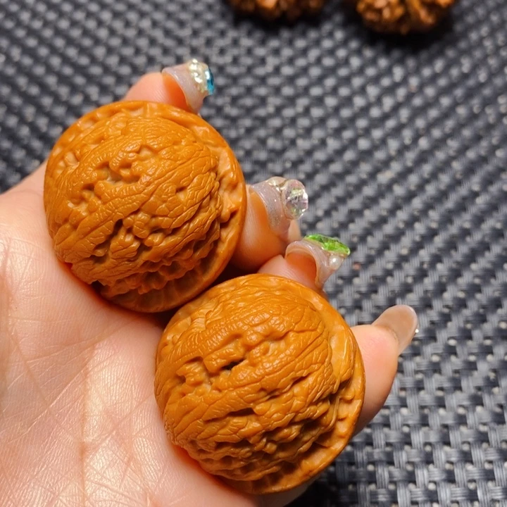 吊坠文玩核桃秦岭核桃36
