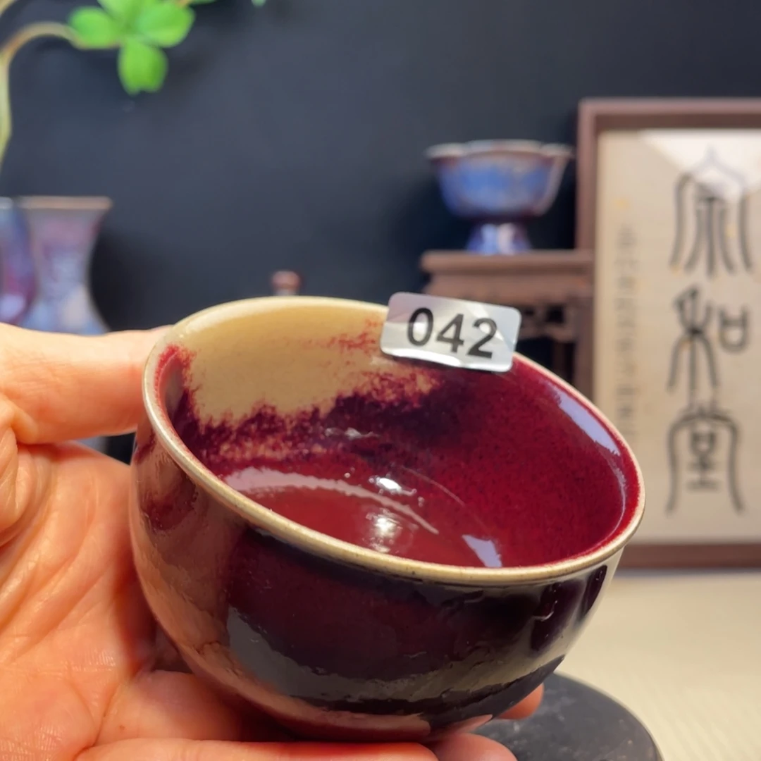 小***哥钧瓷其他纯手工 主人杯