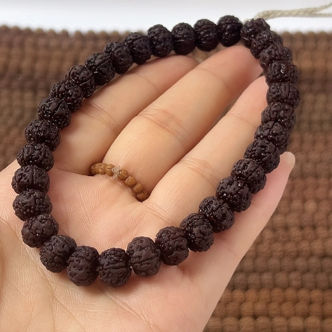 金刚菩提吊坠树王手串