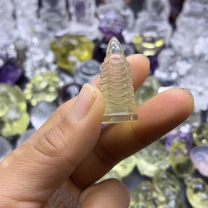 水晶摆件未镶嵌摆件