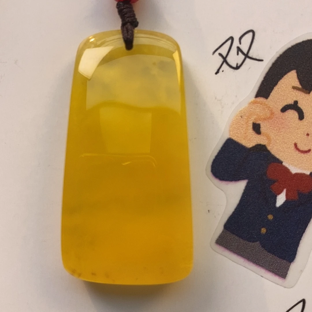 定制琥珀未镶嵌琥珀蜜蜡