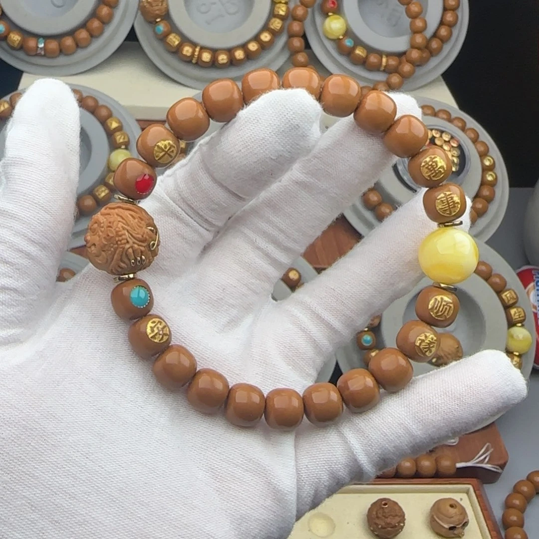 猴头核桃吊坠全品老型猴头手串私人订制特价福利