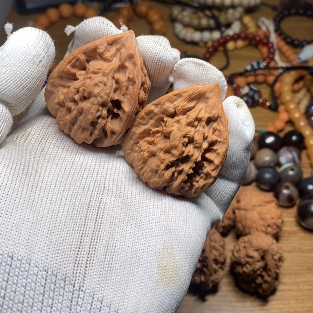 核桃手串/手链官帽佛度