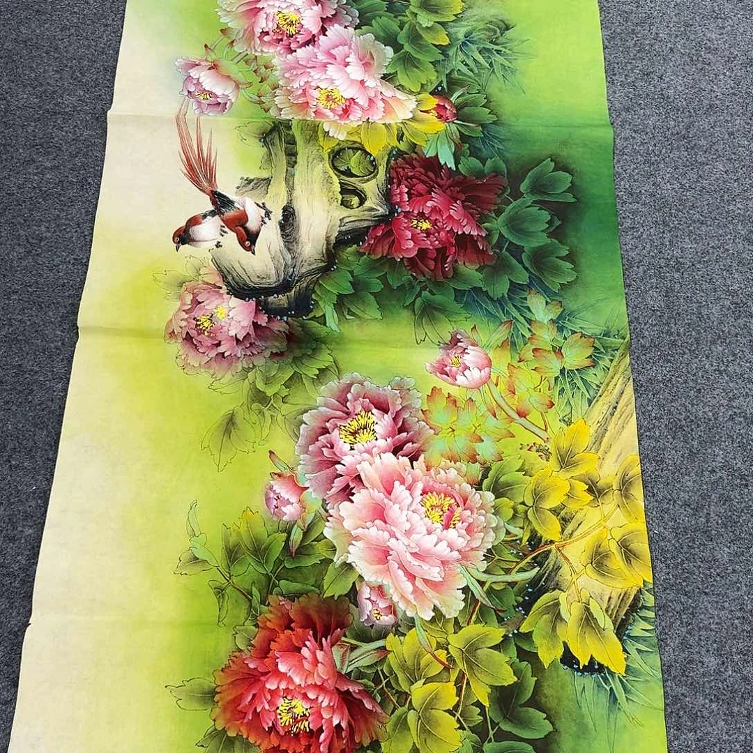 国画纯手绘作品图
