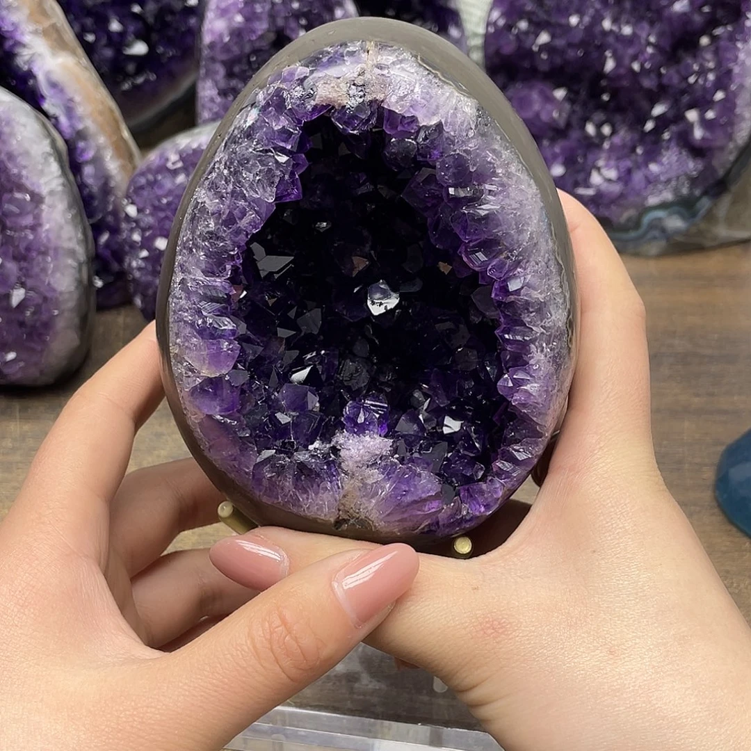 未镶嵌大型摆件（非配饰）紫晶